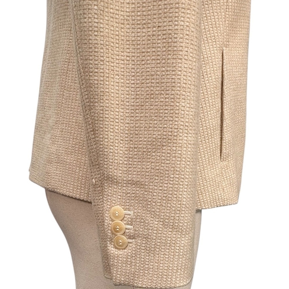 Loro Piana Cashmere Blazer Jacket Size 44 US 8 - Picture 7 of 13